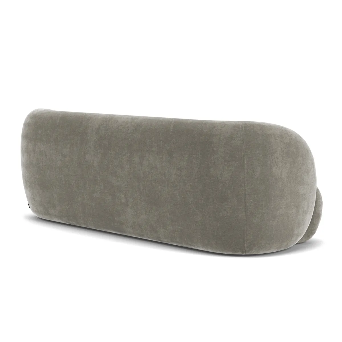 Paula Fabric 3 Seater Sofa
