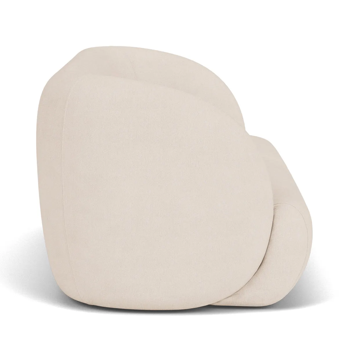 Paula Fabric 3 Seater Sofa