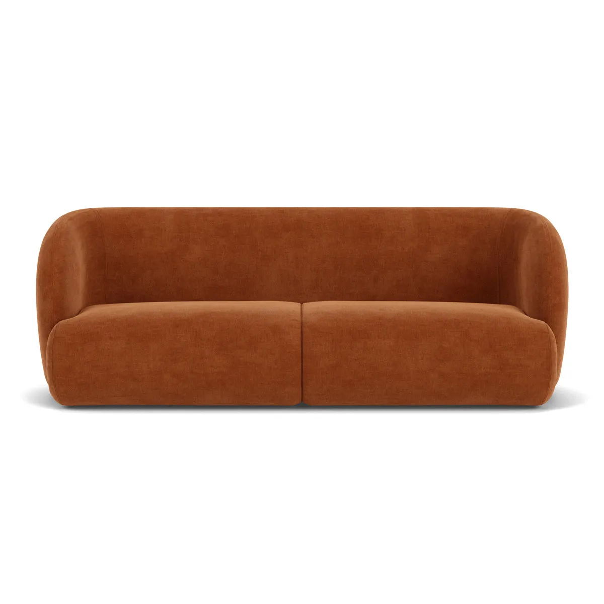 Paula Fabric 3 Seater Sofa