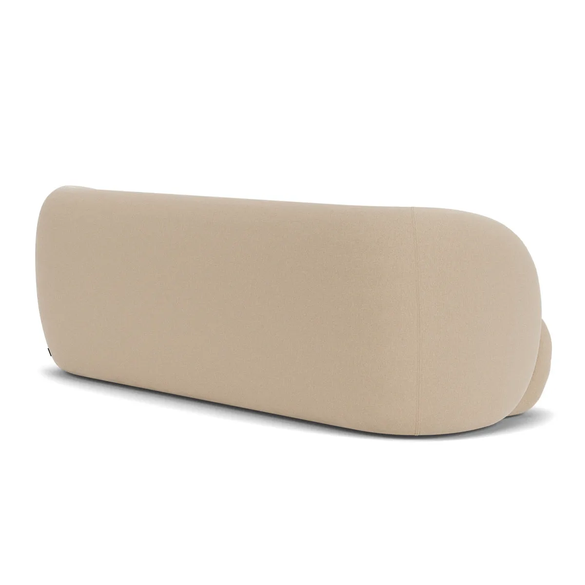 Paula Fabric 3 Seater Sofa