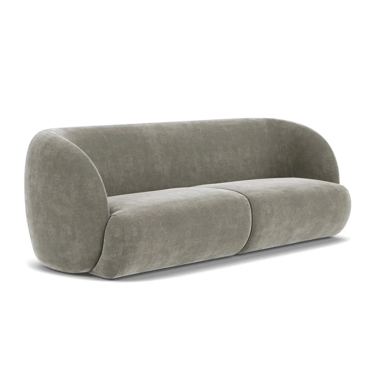 Paula Fabric 3 Seater Sofa