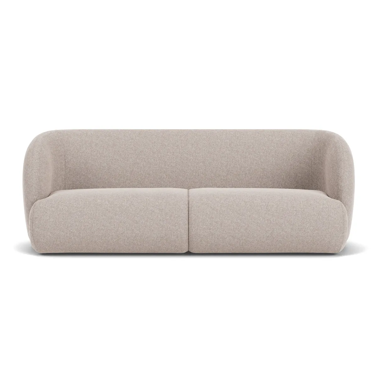 Paula Fabric 3 Seater Sofa