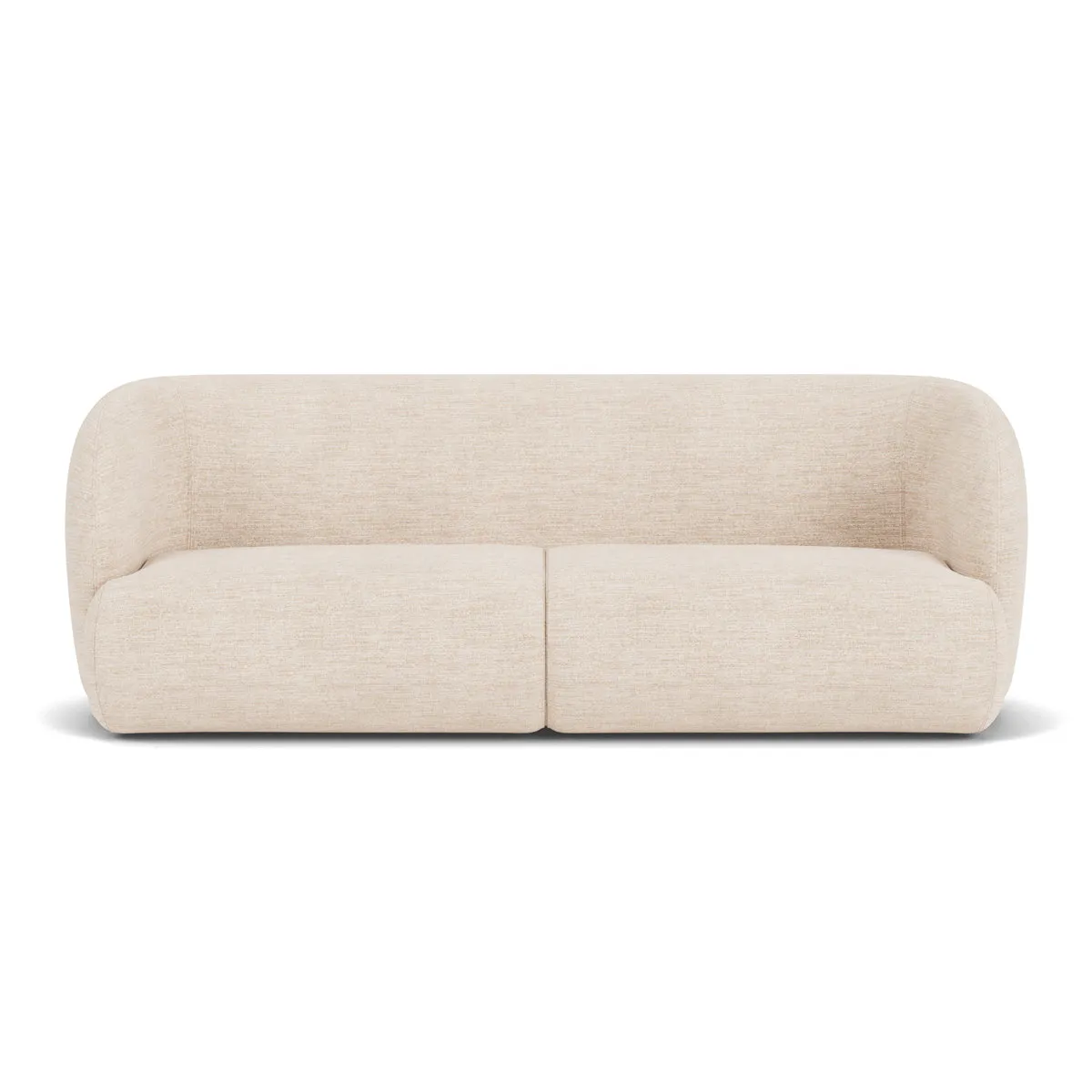 Paula Fabric 3 Seater Sofa