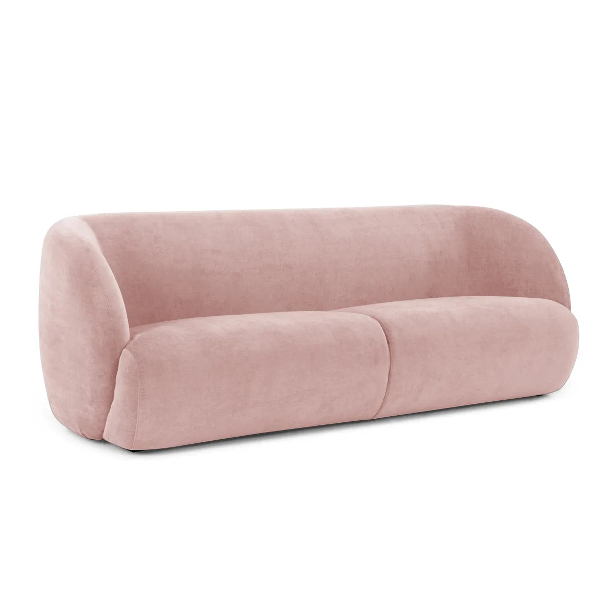 Paula Fabric 3 Seater Sofa