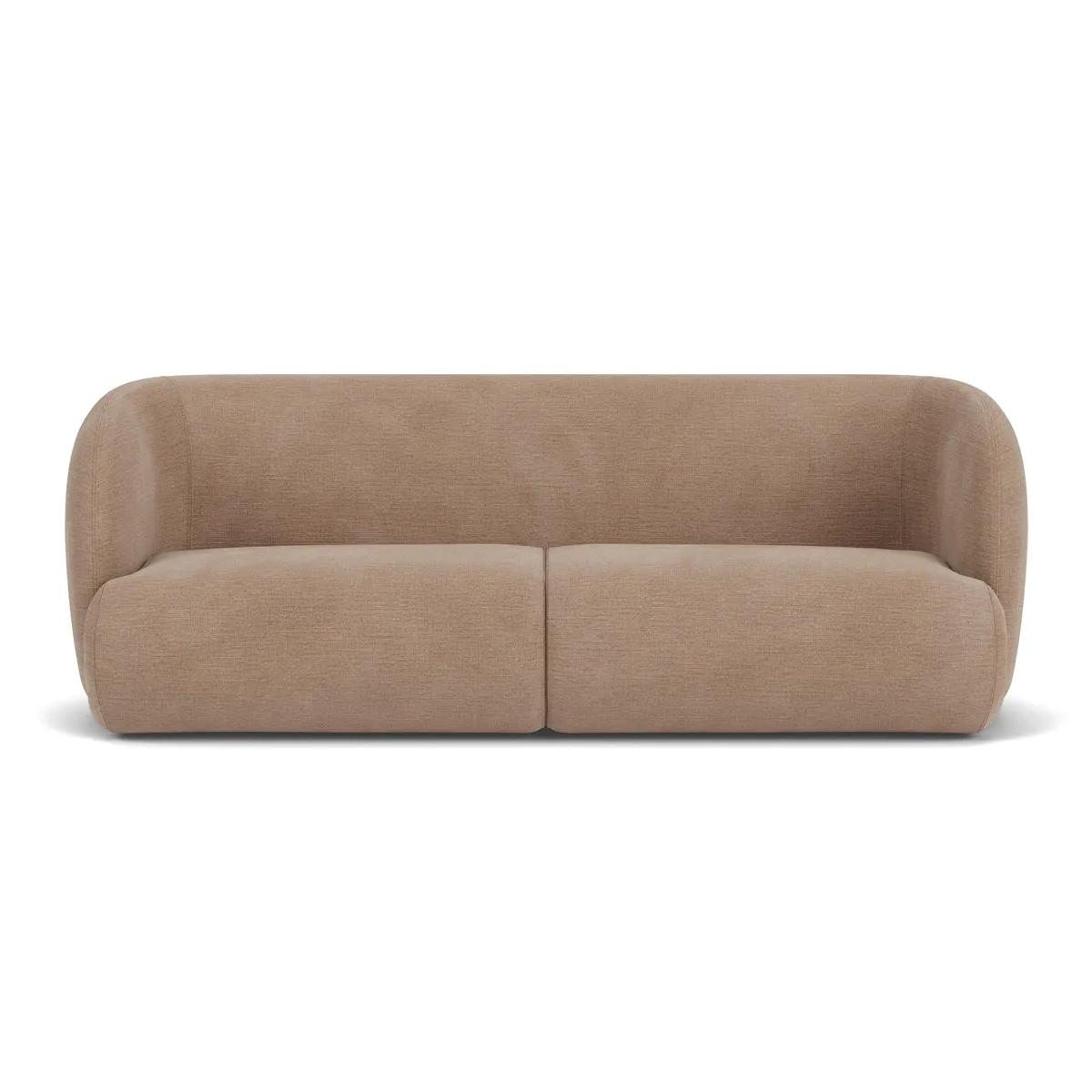 Paula Fabric 3 Seater Sofa