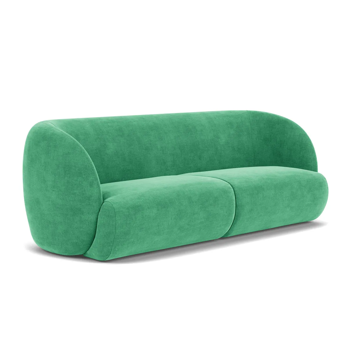 Paula Fabric 3 Seater Sofa