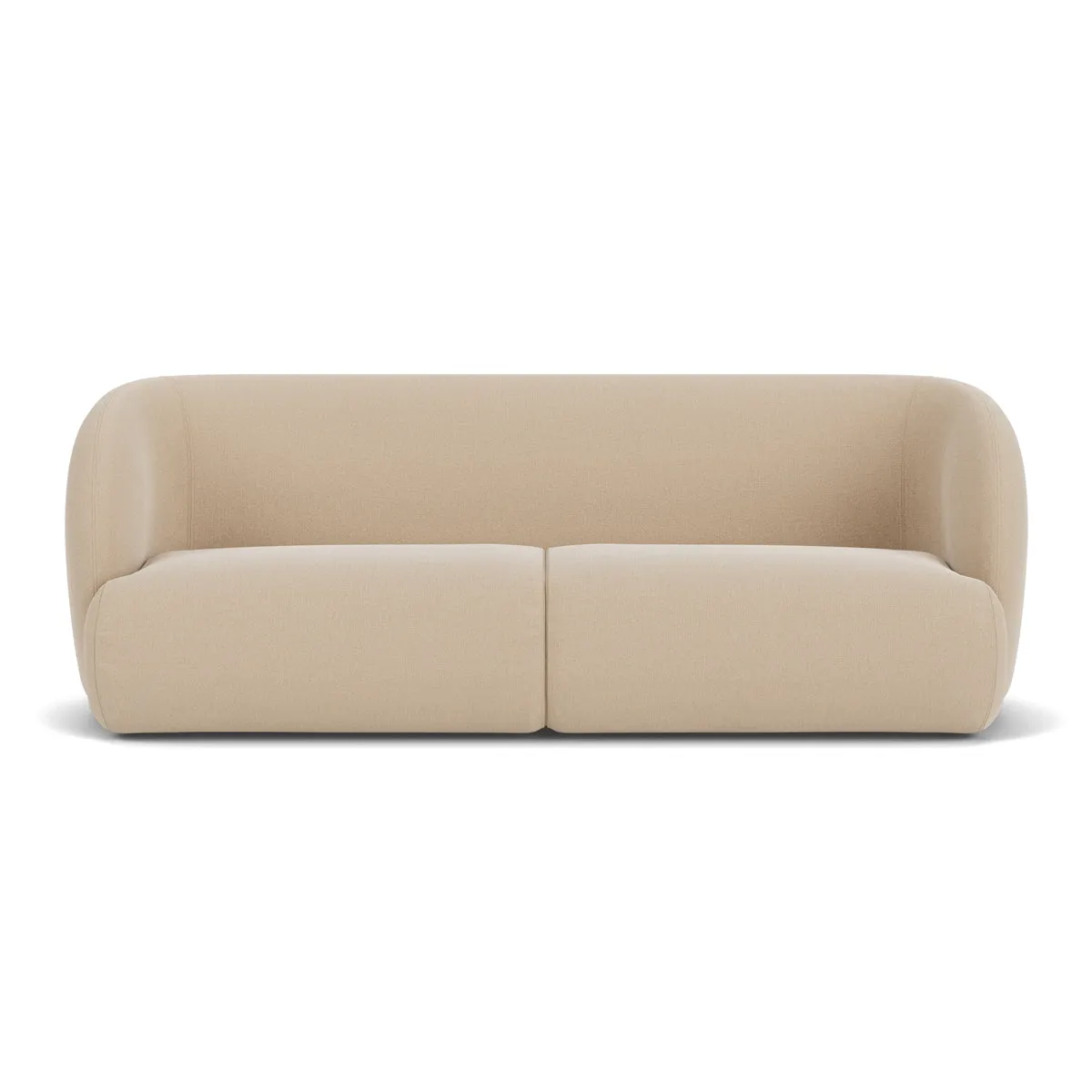 Paula Fabric 3 Seater Sofa