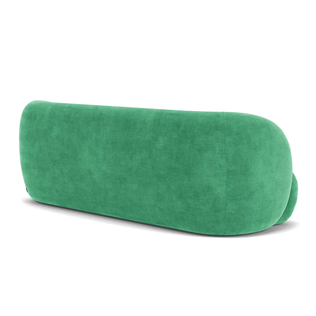 Paula Fabric 3 Seater Sofa
