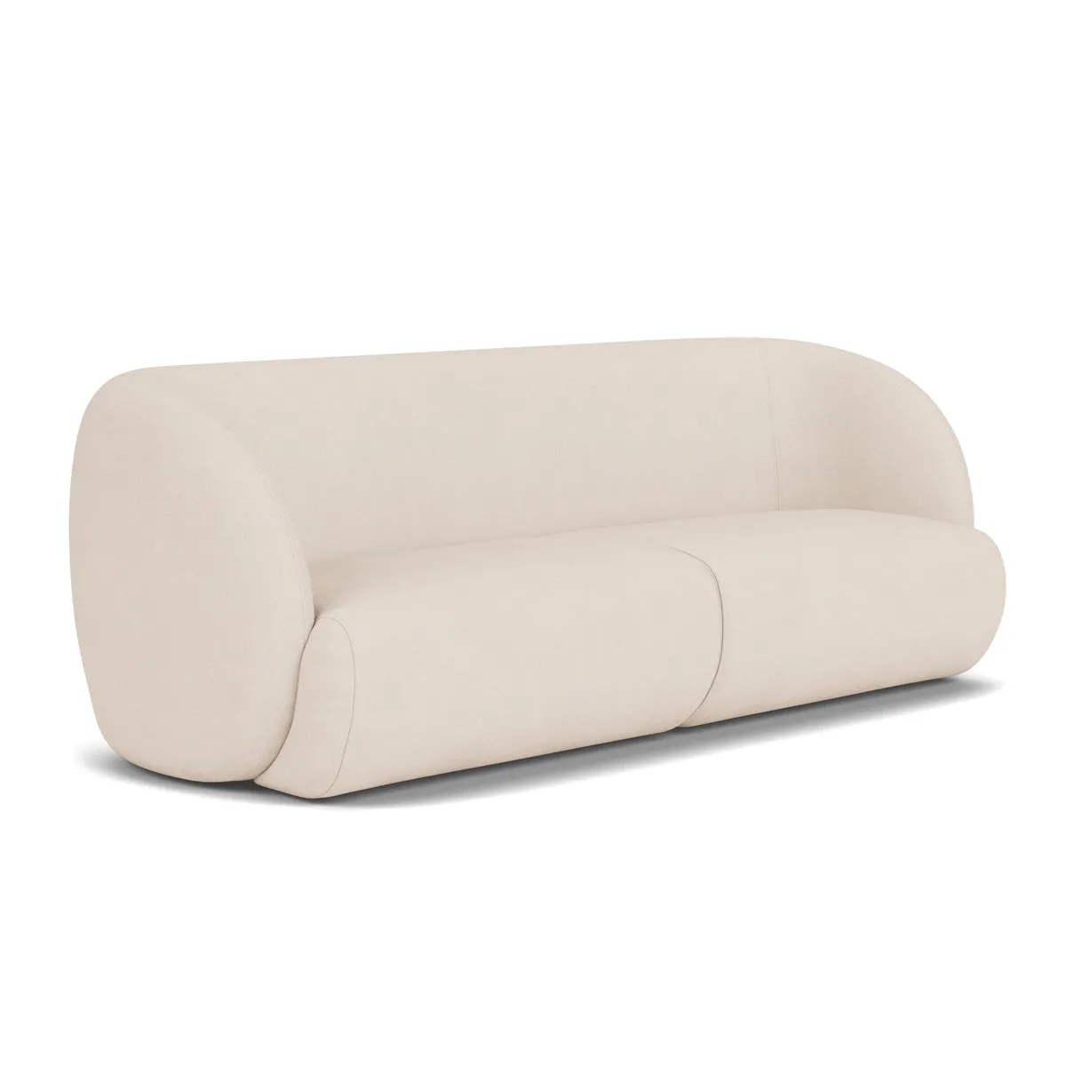 Paula Fabric 3 Seater Sofa