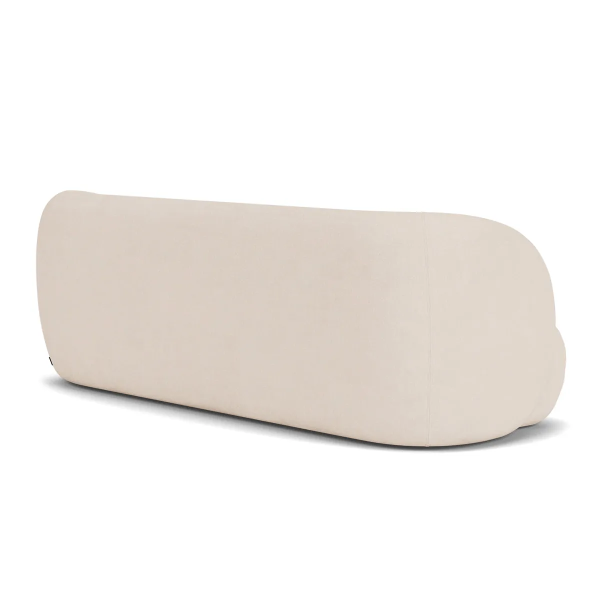 Paula Fabric 3 Seater Sofa