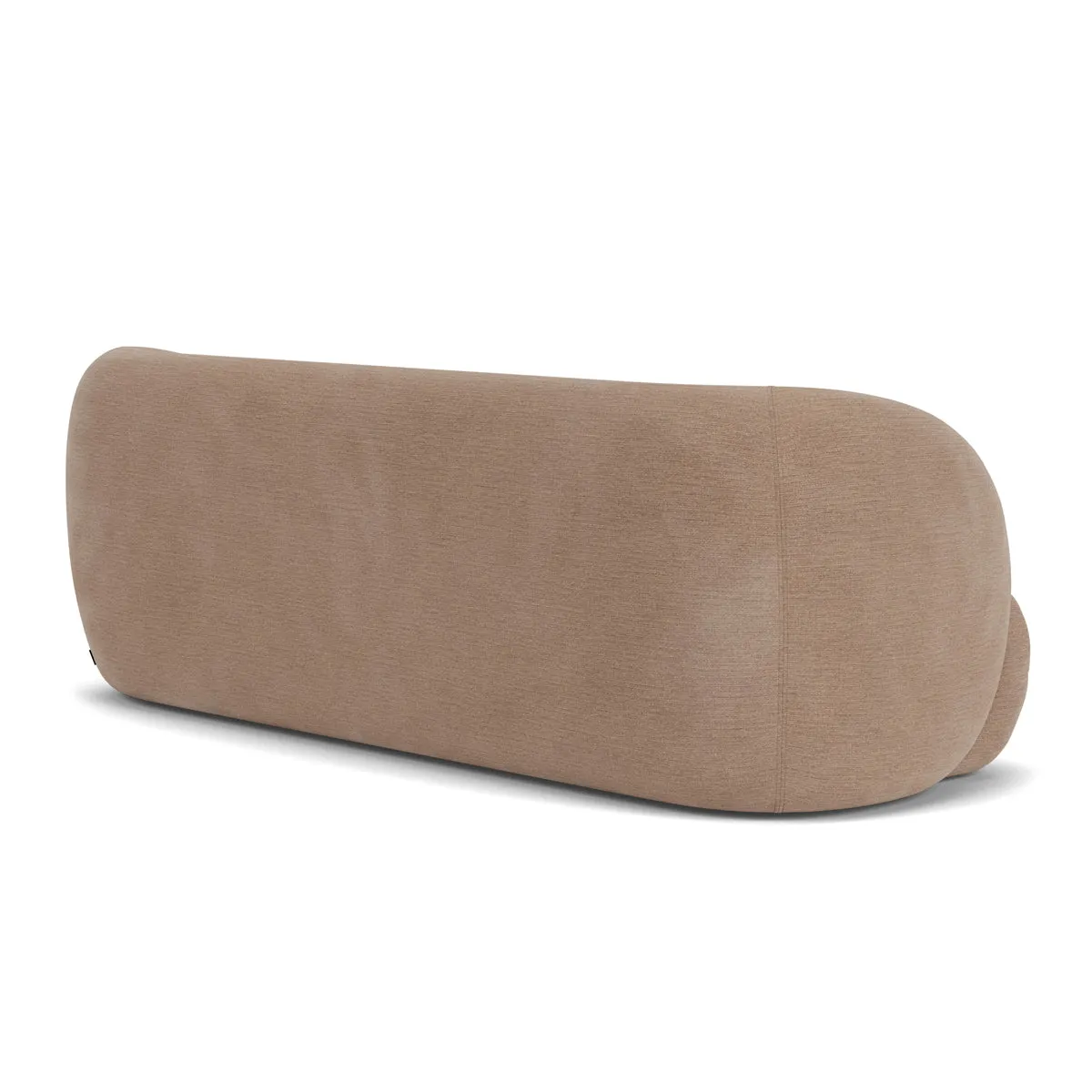 Paula Fabric 3 Seater Sofa