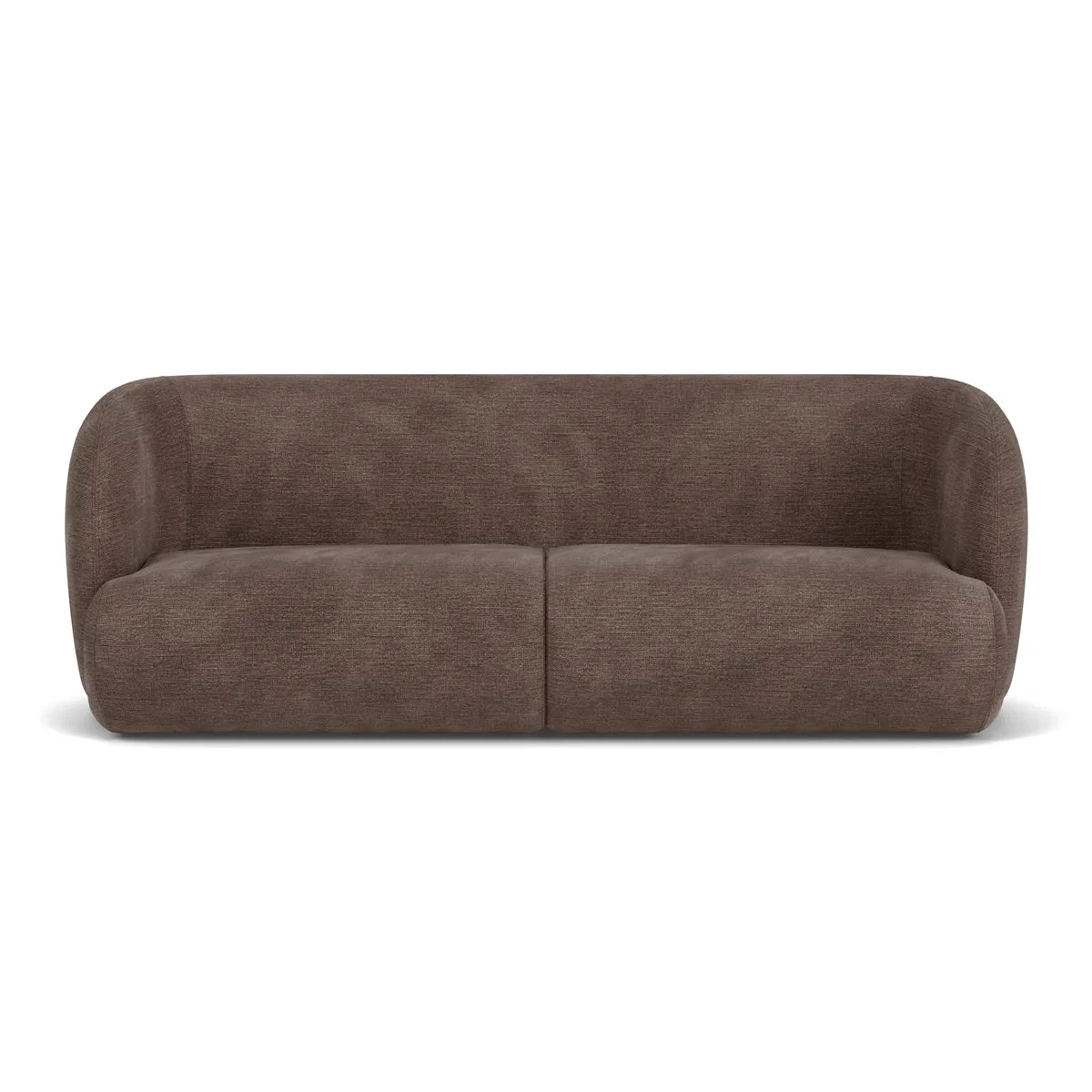 Paula Fabric 3 Seater Sofa