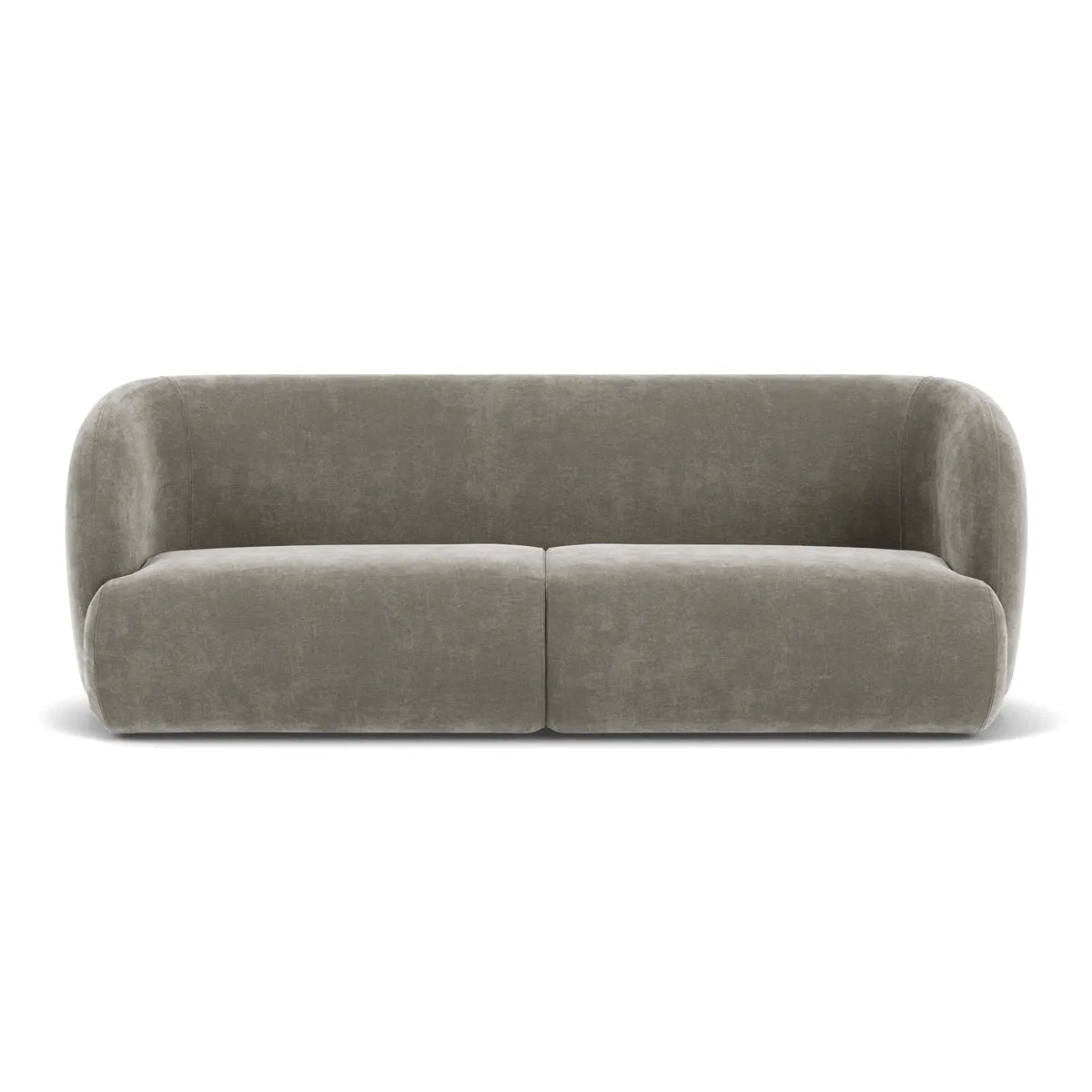 Paula Fabric 3 Seater Sofa