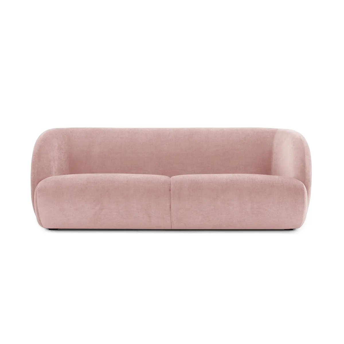 Paula Fabric 3 Seater Sofa