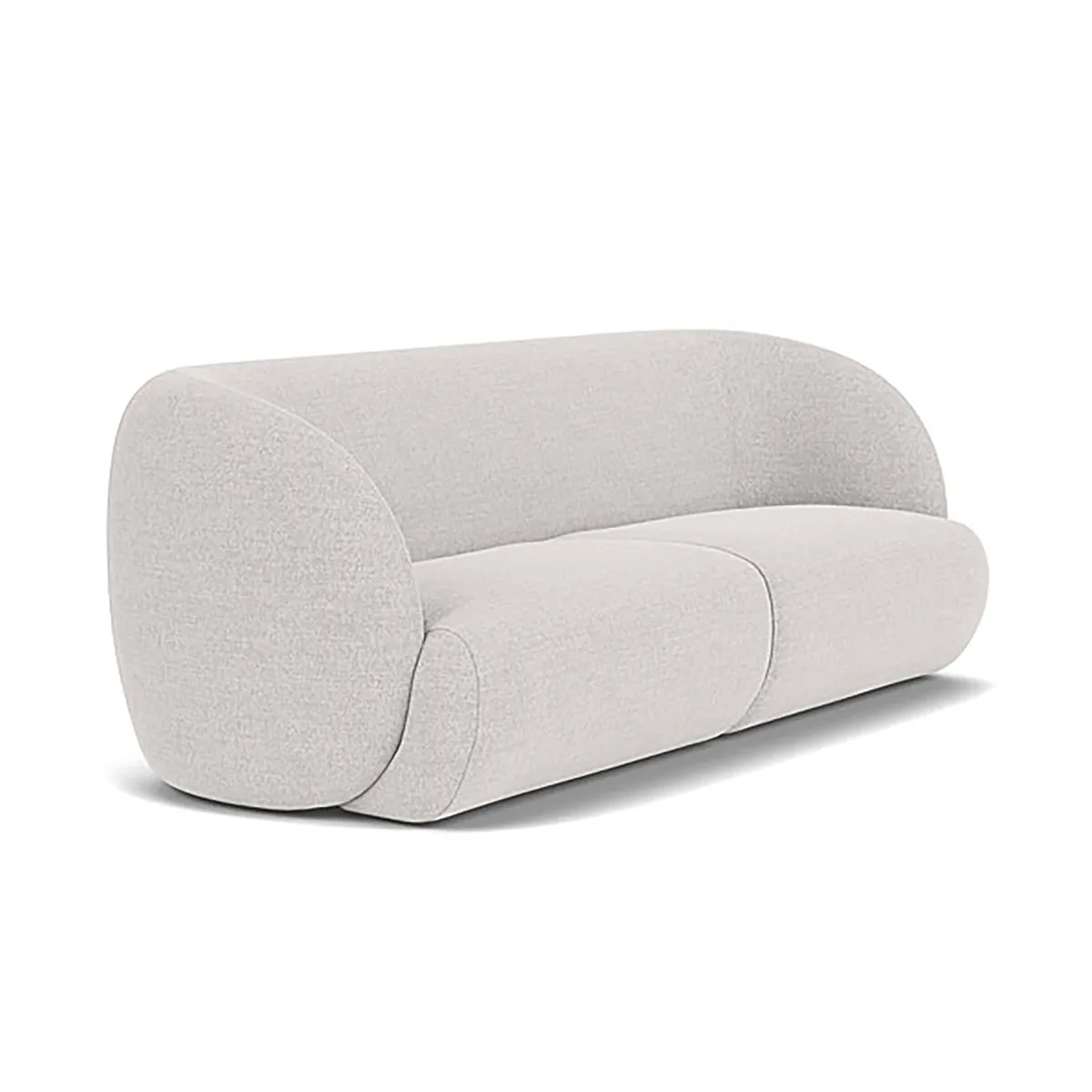 Paula Fabric 3 Seater Sofa