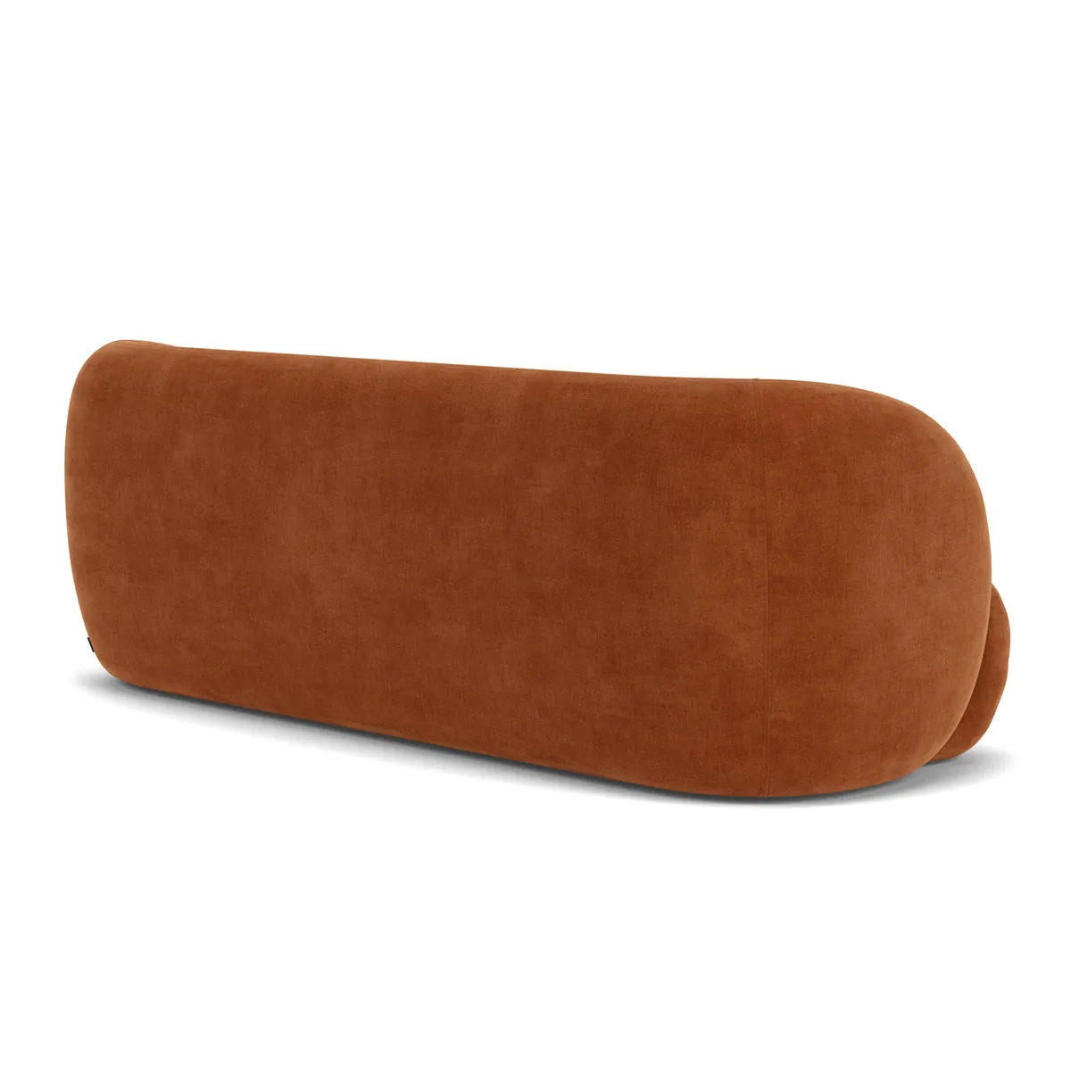 Paula Fabric 3 Seater Sofa