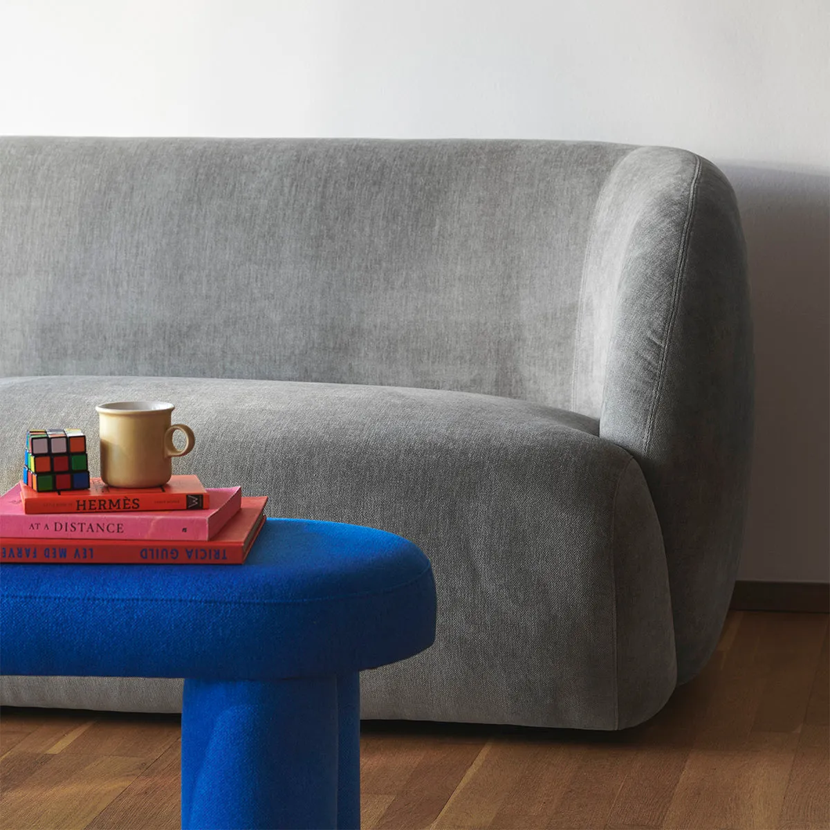 Paula Fabric 3 Seater Sofa