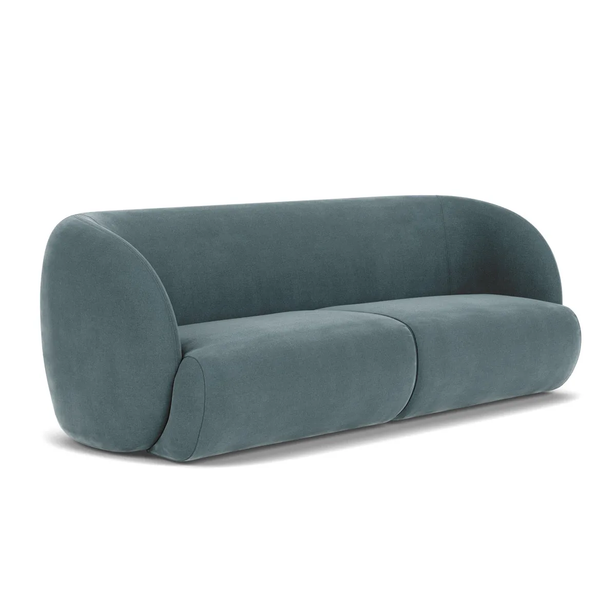 Paula Fabric 3 Seater Sofa