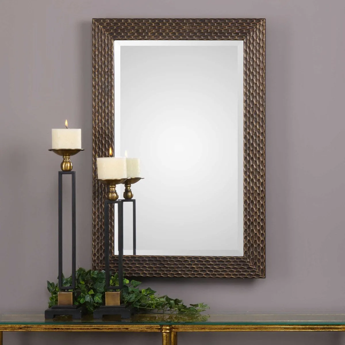 Pecan Mirror
