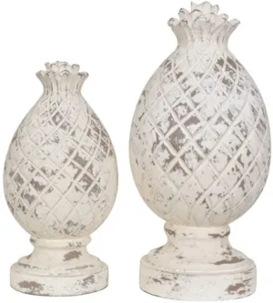 Pineapple Finials Set of 2