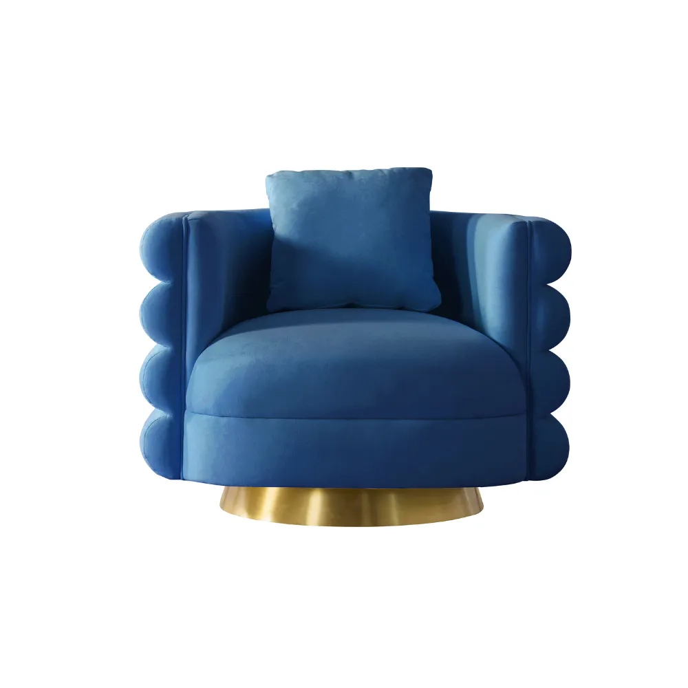 Power Blue Chair