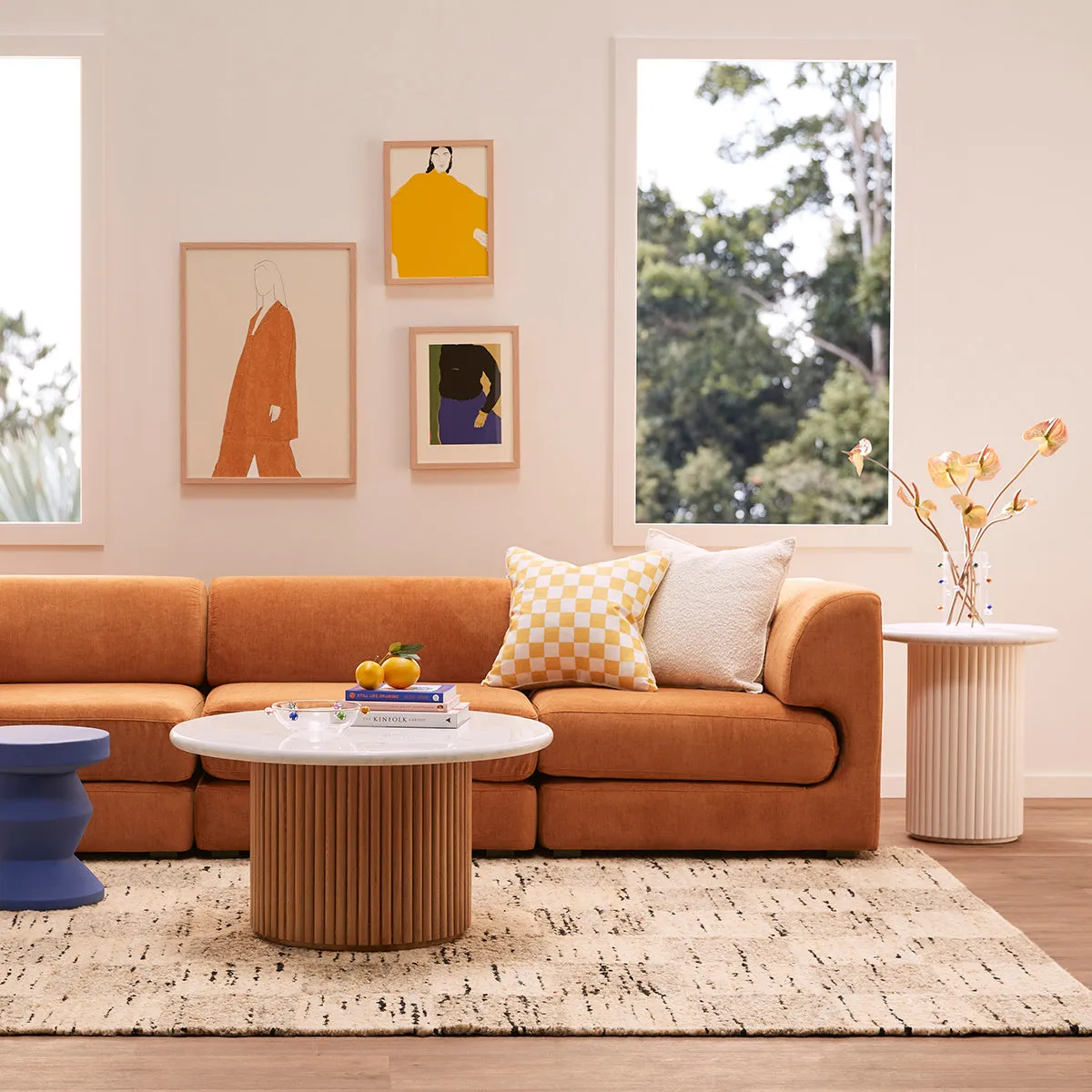 Prague Modular Sofa (Corner Piece)