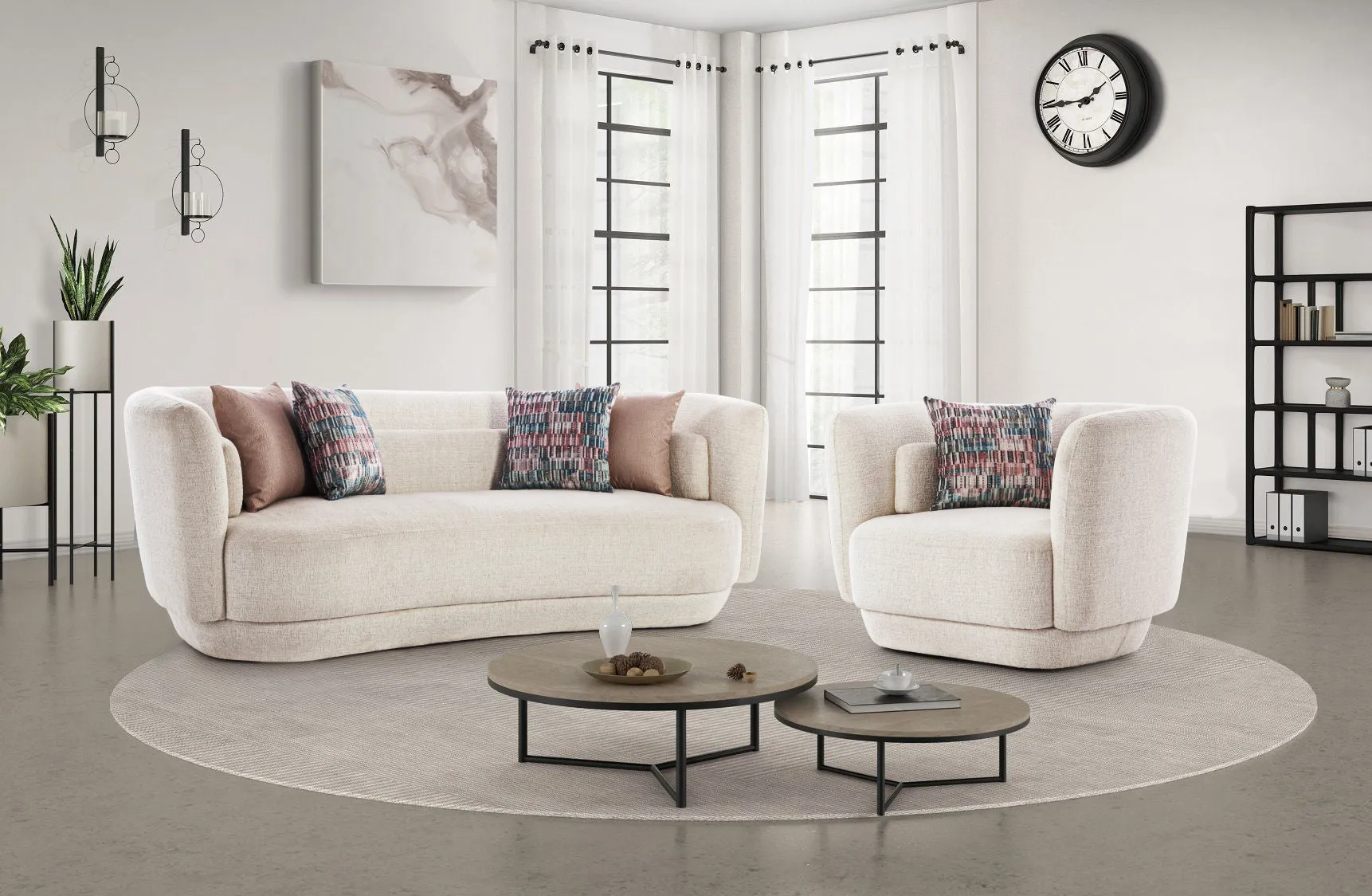 Pretoria Ivory Chair