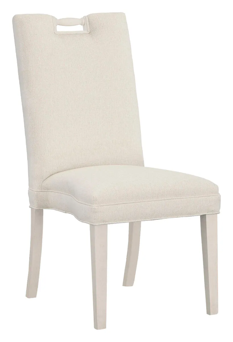 Pull Tall Back Armless Stack Chair