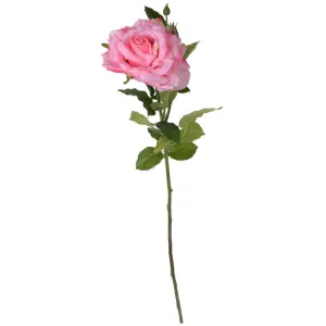 Real Touch Rose Stem,Pink