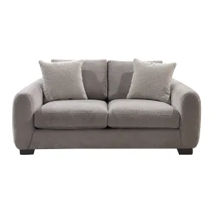 Riverbanks Brown loveseat
