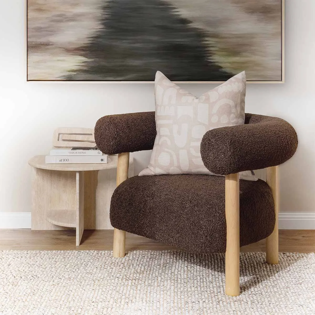 Rocco Sherpa Chair