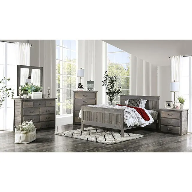 Rockwall Bed