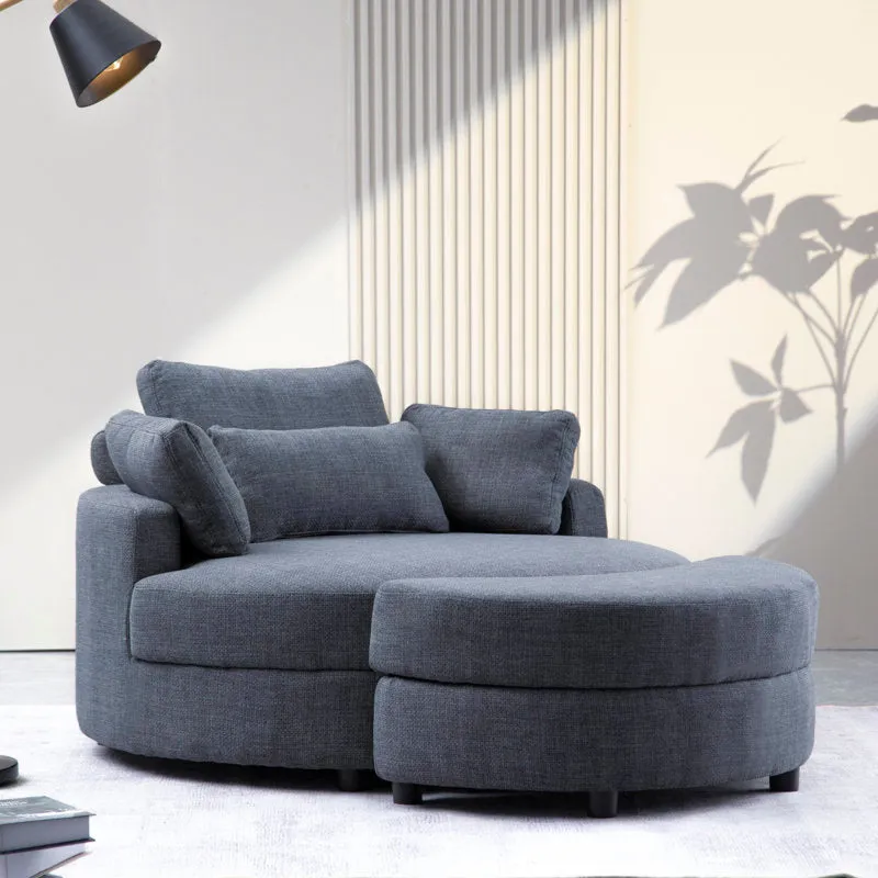 Royal SableWave Accent Chair
