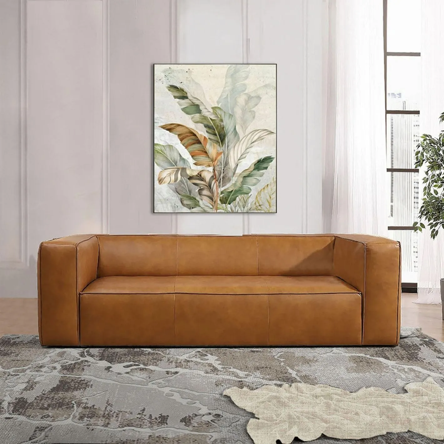 Royal Velvet Haven Sofa\R