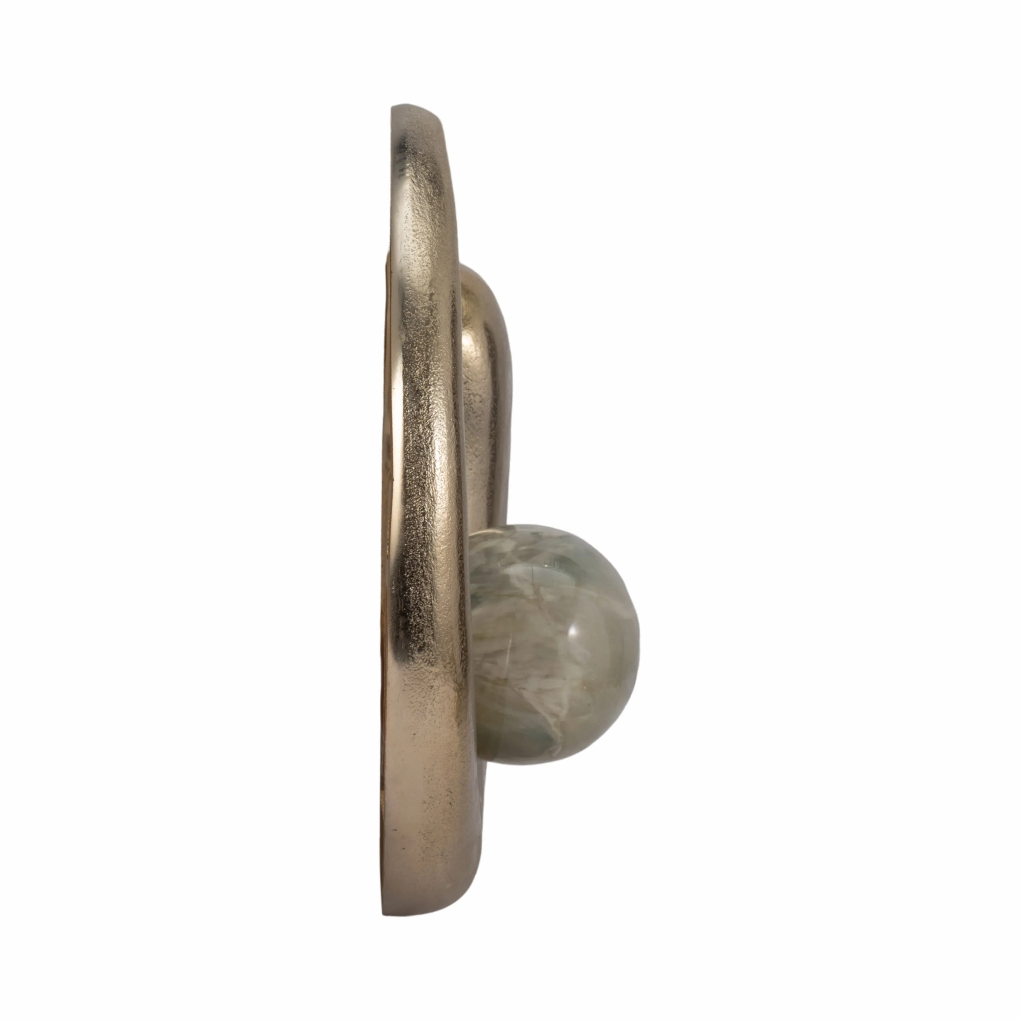 S/3 10/13/15" Amrita Gold Ring Wall Decor