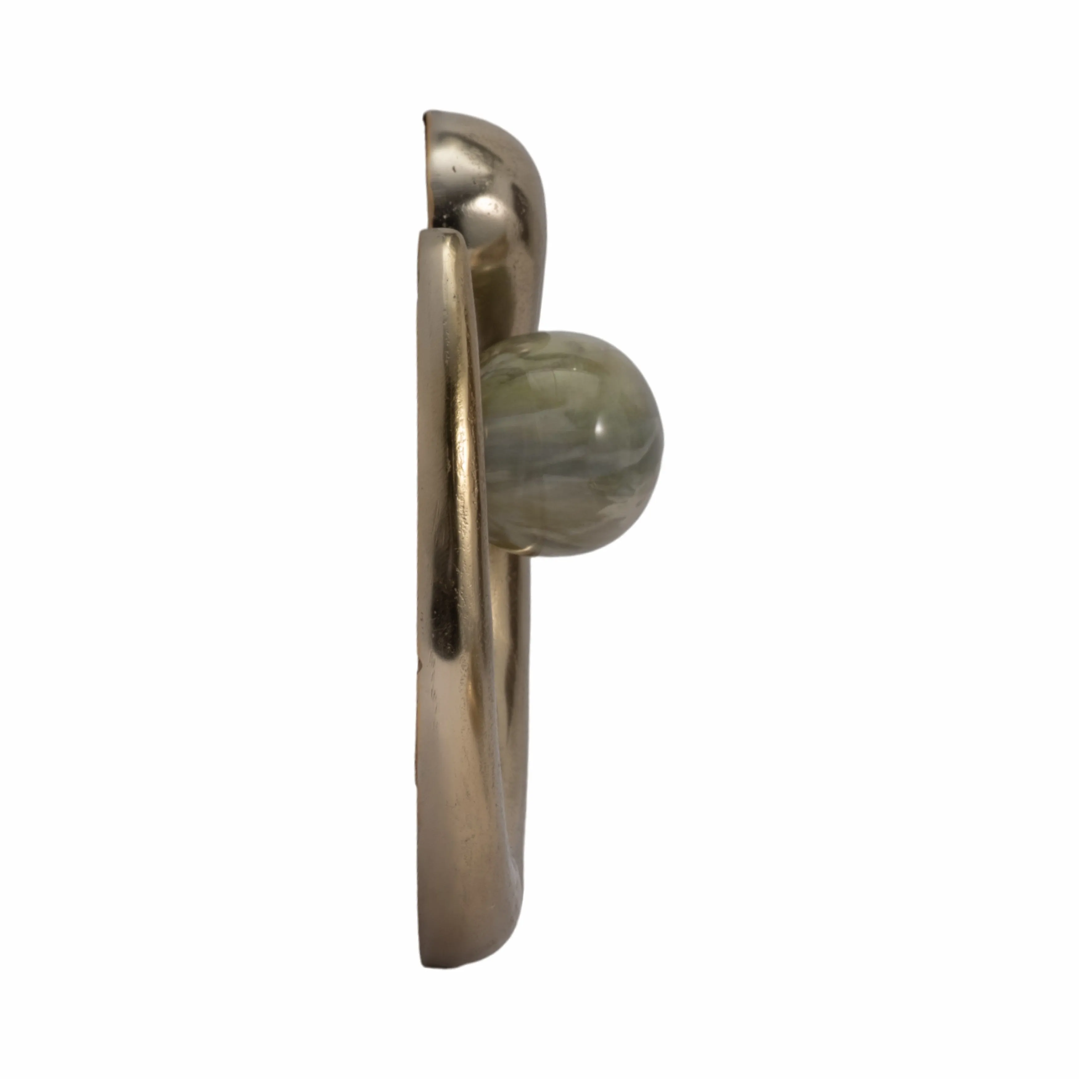 S/3 10/13/15" Amrita Gold Ring Wall Decor