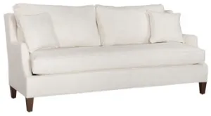 Savannah Sofa with Tapered Leg