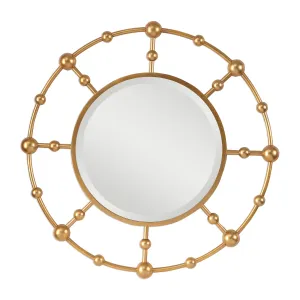 Selim Round Mirror