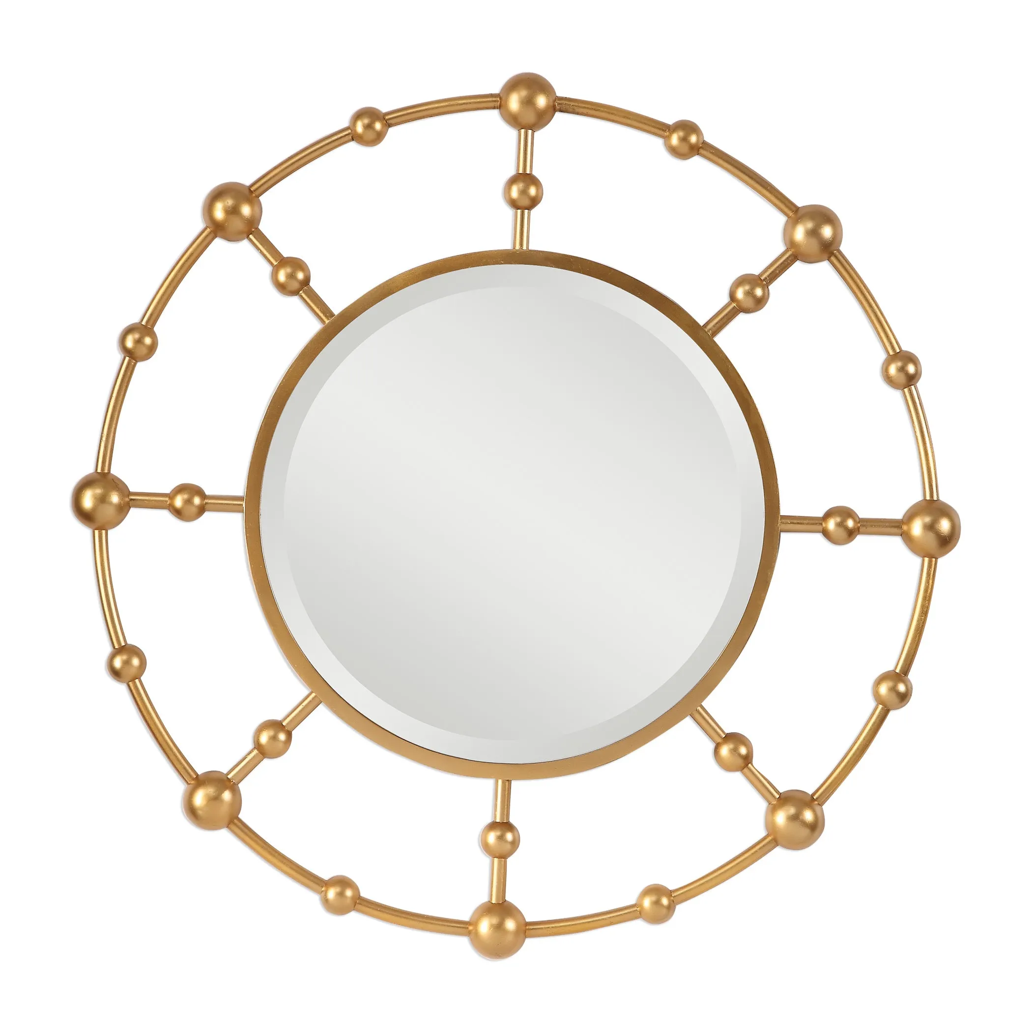 Selim Round Mirror