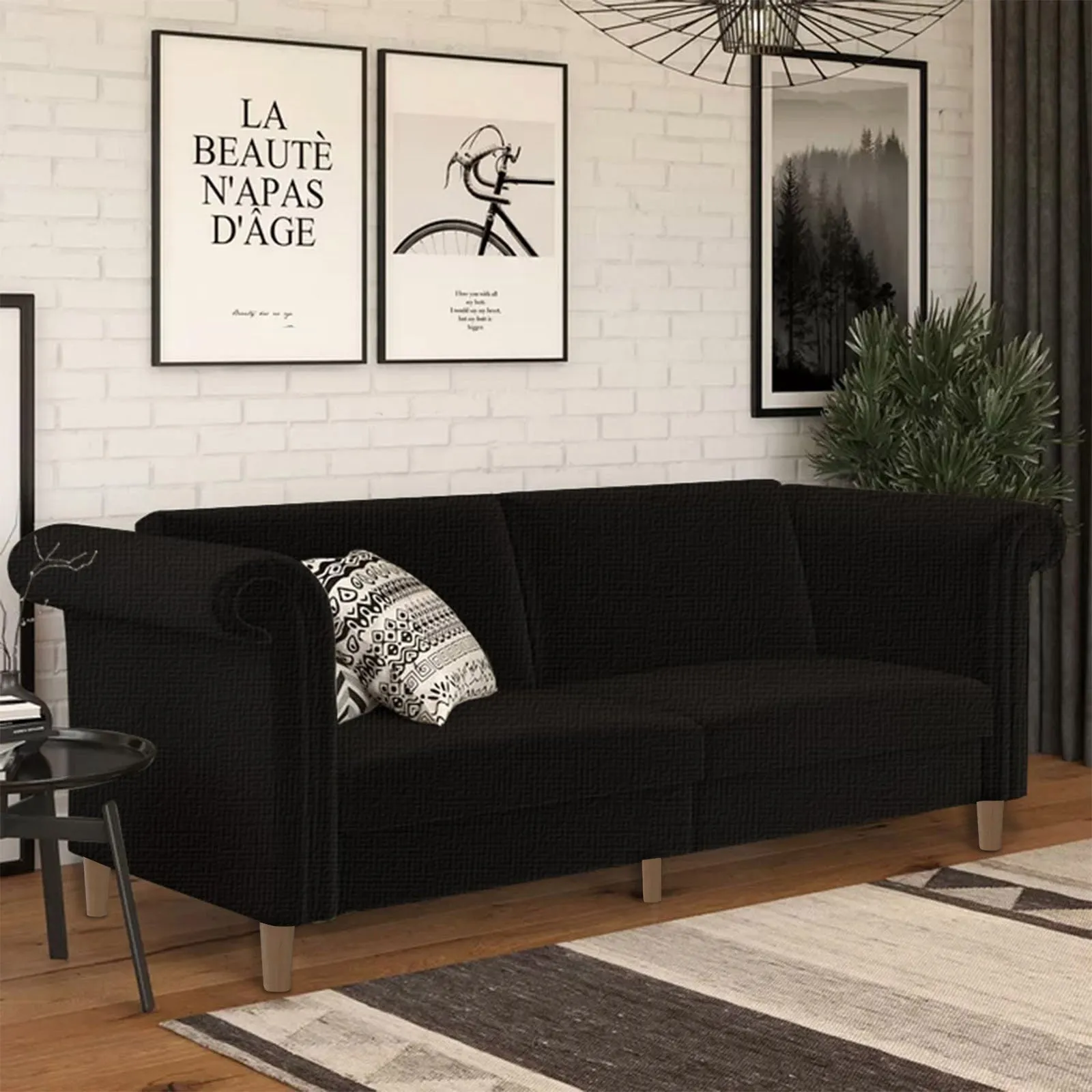 Serena 2 In 1 Sofabed Linen Upholstered
