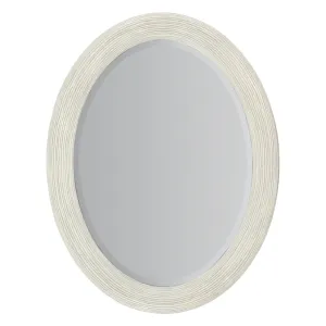 Serenity Amelia Oval Mirror
