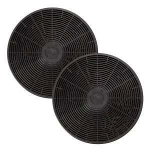 Sharp SKCH62CFL 30 In. & 36 In. Range Hood Charcoal Filter Two Pack