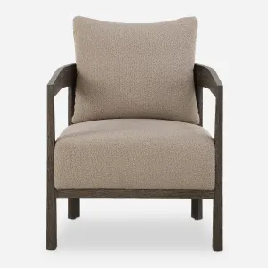 Sienna Sand Fabric Accent Chair