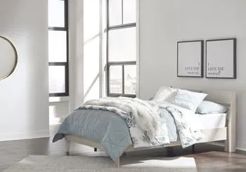 Socalle Panel Bed