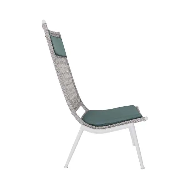 Solaria High Outdoor Lounge Chair