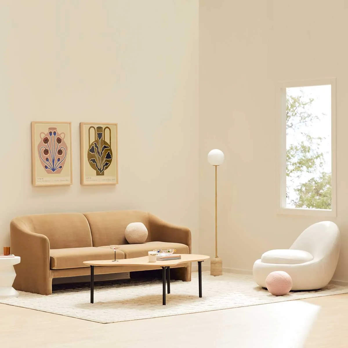 Spencer 3 Seater Sofa