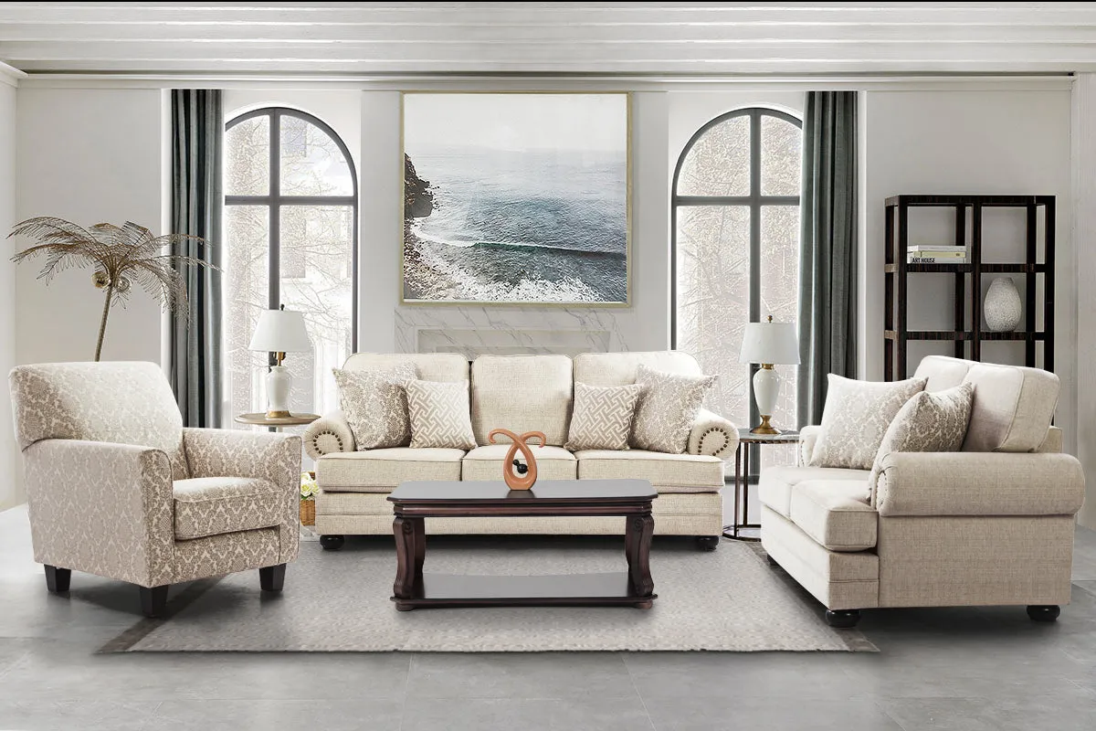 St. Lucie Beige Chair