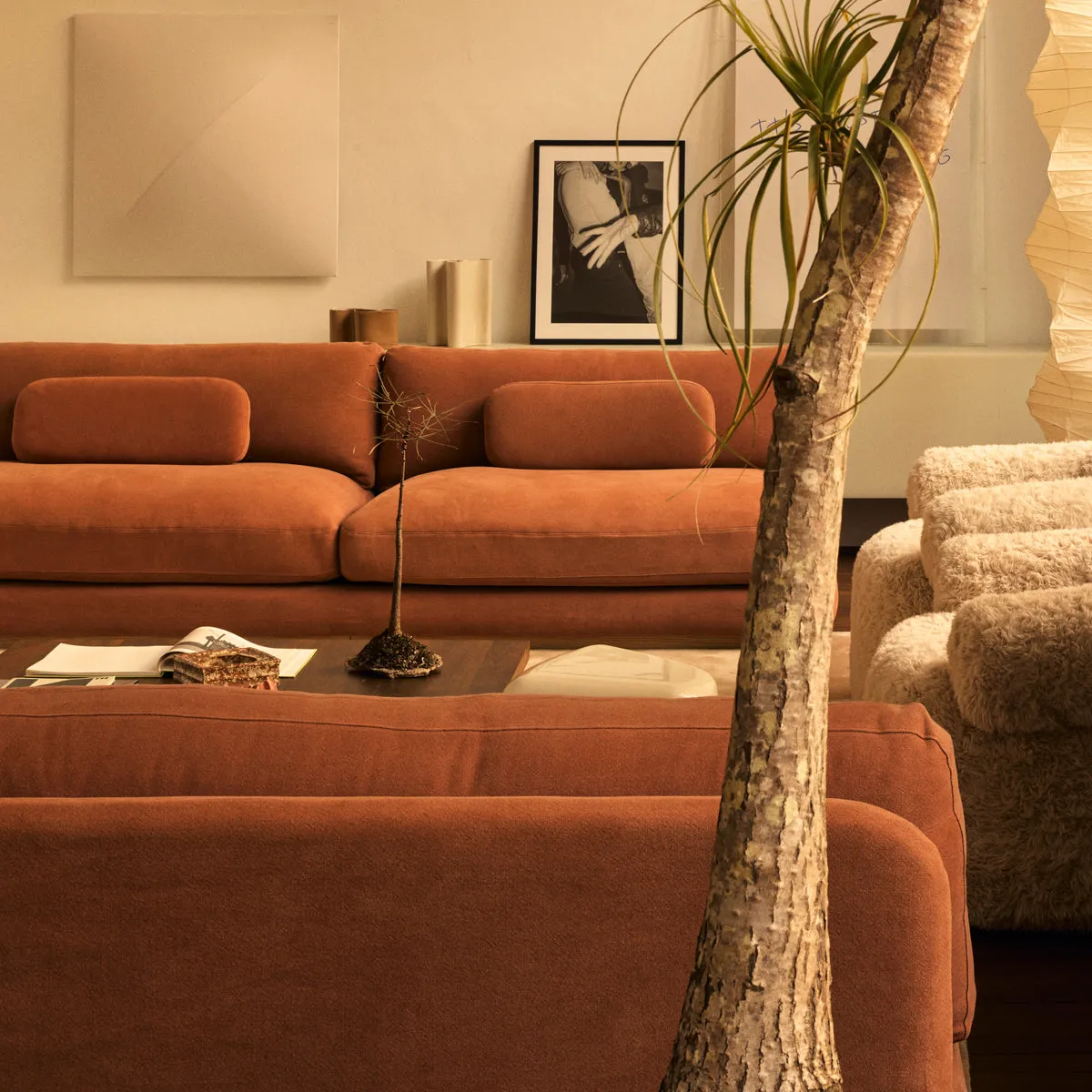 Stack 4 Seater Sofa (Cabarita)
