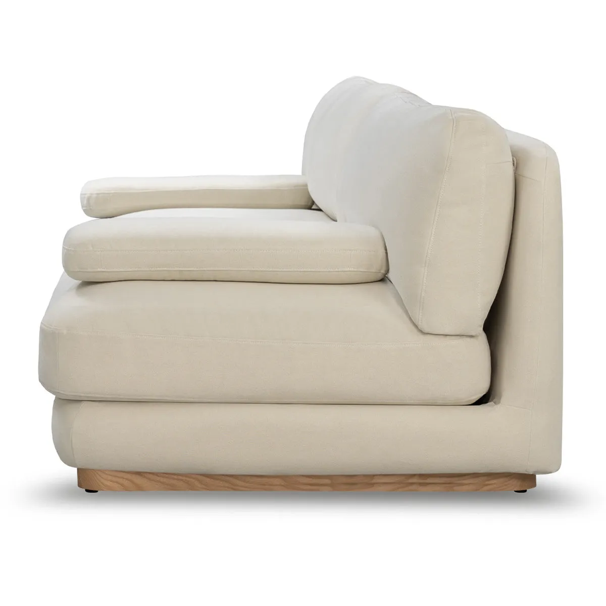 Stack 4 Seater Sofa (Cabarita)