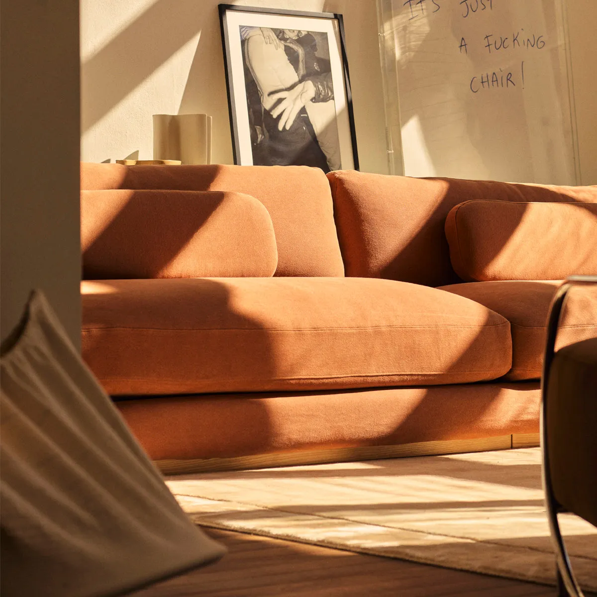 Stack 4 Seater Sofa (Cabarita)